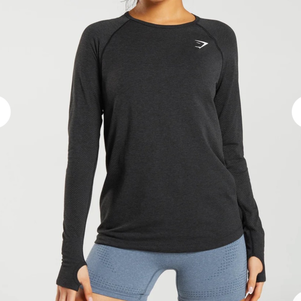 Black Long Sleeve Women's Top